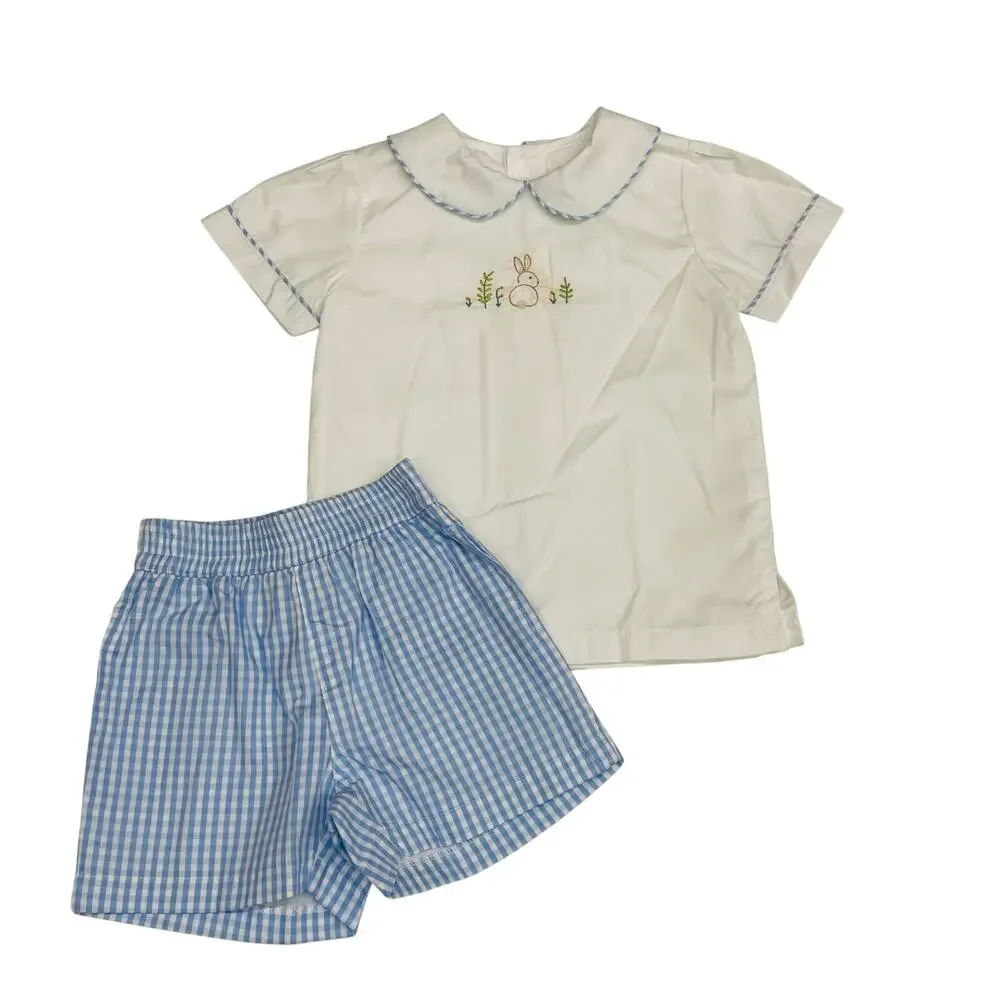 NWT TPP 2T Blake Bunny Short Set